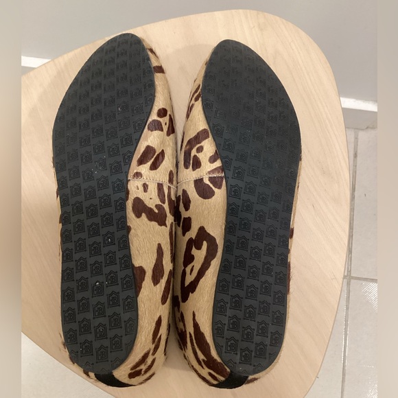 Birdies, Leopard print sherpa lined flats. Size 8. like new. - Picture 7 of 7